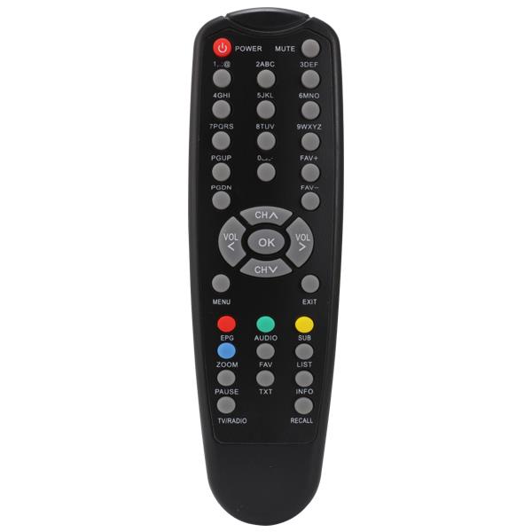 WEKO KR INPAX X-2007 FTA UYDU KUMANDASI (6495LE AYNI)