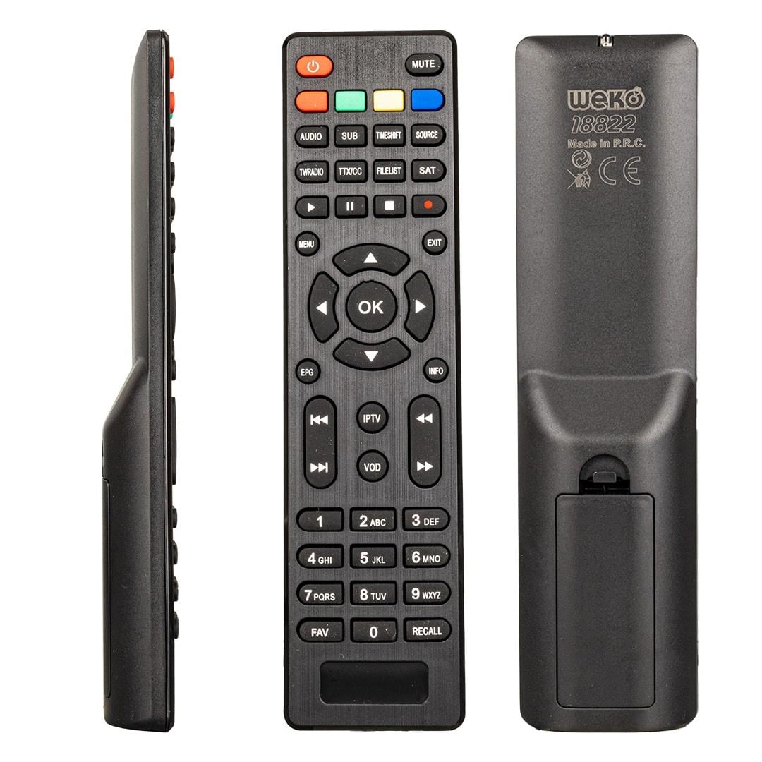 WEKO KR KAMOSONIC KS HD10506 UYDU KUMANDA (18822=33306=12387) (40087=18822)