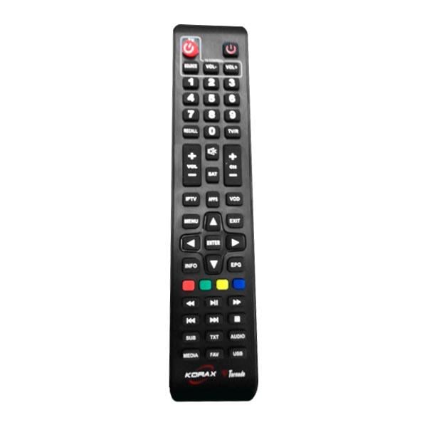 WEKO KR KORAX TORNADO FULL HD UYDU ALICI KUMANDASI