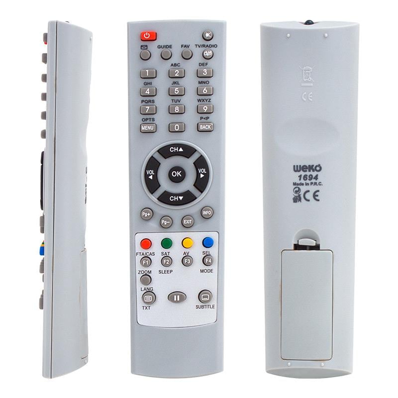 WEKO KR SUNNY DIGITURK DT-5002 -12200 SD KASALI MODELİ UYDU KUMANDASI