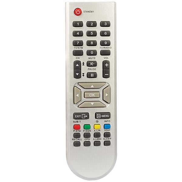 WEKO KR SUNNY GRİ 7010*7011*NEXT 2500 UYDU KUMANDASI (6414=7017) (40056=6414)