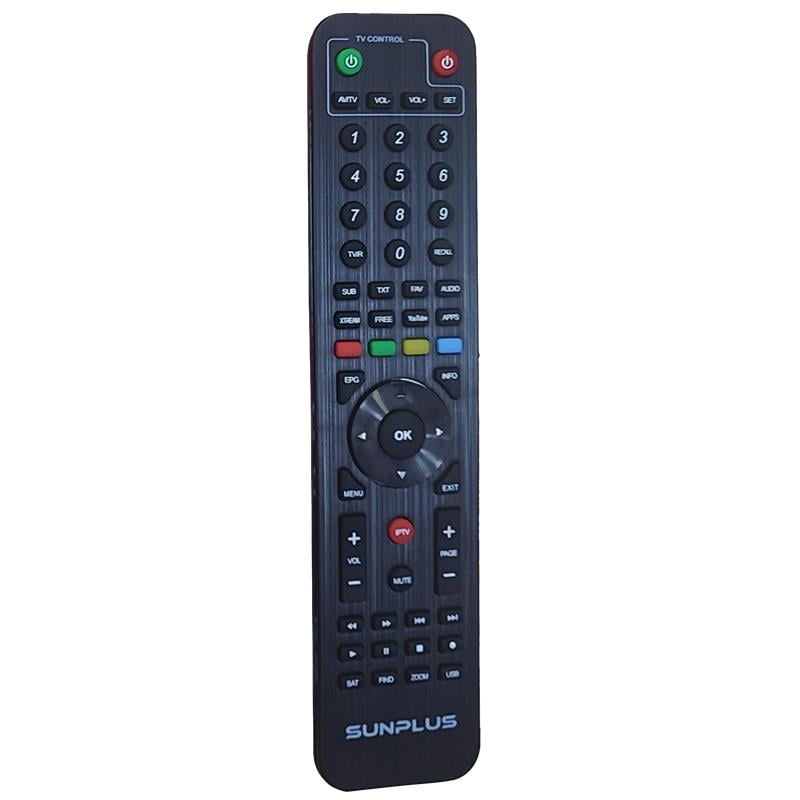 WEKO KR SUNPLUS HITECH VİPBOX GOLD PRO UYDU ALICI KUMANDASI (6136=13268)