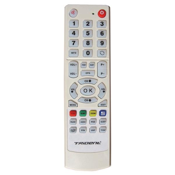 WEKO KR TRIDENT 5301-5302-5303 UYDU KUMANDASI (11854-14187)