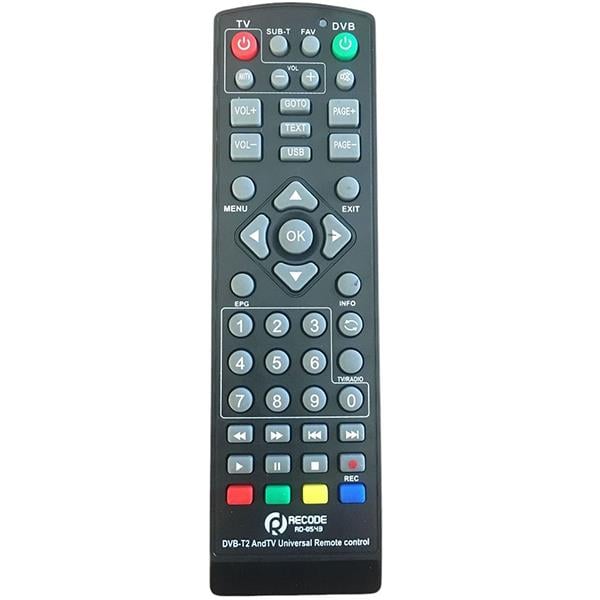 WEKO KR UYDU KUMANDASI-6 (BESNIK BOJA)