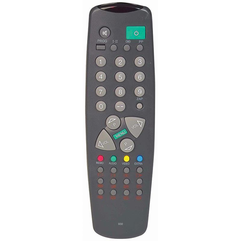 WEKO KT VESTEL 930 ZAPLI TV KUMANDA
