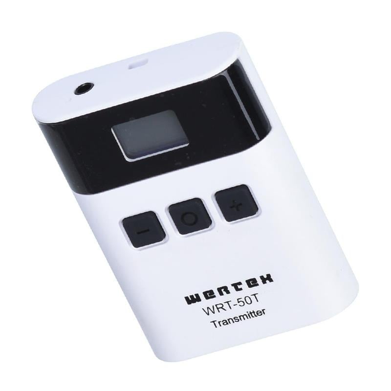 WERTEK WRT-50T UHF KABLOSUZ 32 KANAL VERİCİ ÜNİTE[REHBER]