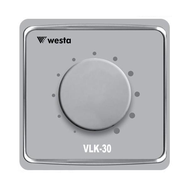 WESTA VLK-30 L-86-2-30 WATT TRAFOLU 24 V RÖLELİ VOLÜM KONTROL ÜNİTESİ