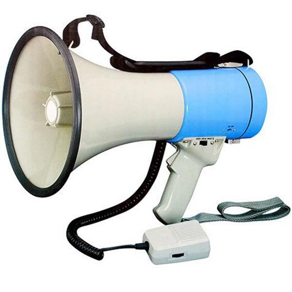 WESTA WM-66SB EL MİKROFONLU MEGAFON