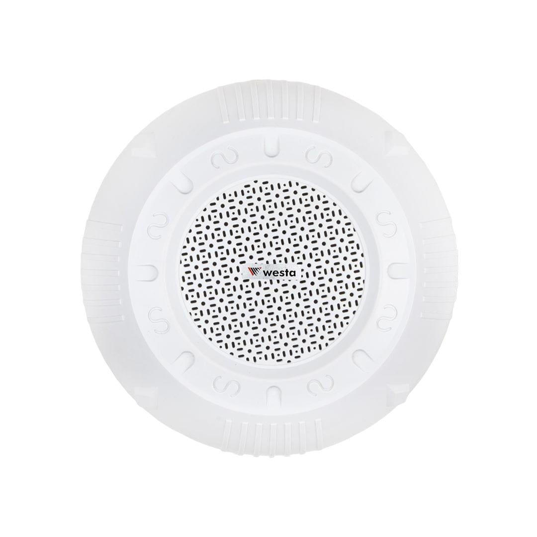 WESTA WS-1256T 6.5 16 CM 6 WATT 8 OHM SIVA ÜSTÜ YARIM KÜRE TRAFOLU TAVAN HOPARLÖR