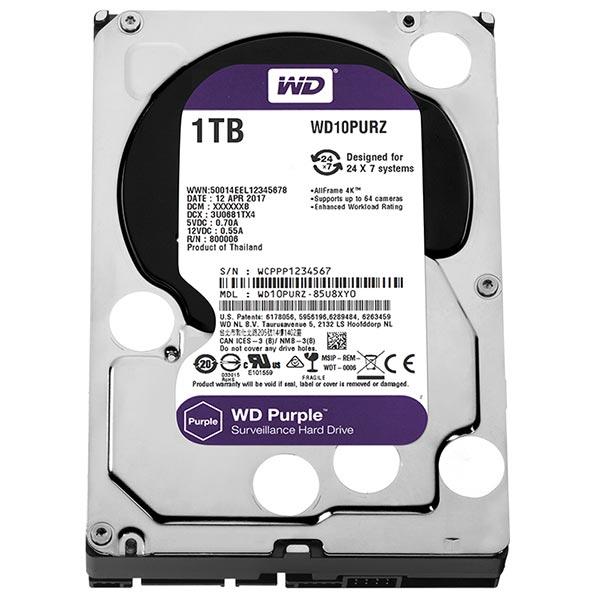 WESTERN DIGITAL WD10EURX 1 TB 5400 RPM HARDDİSK
