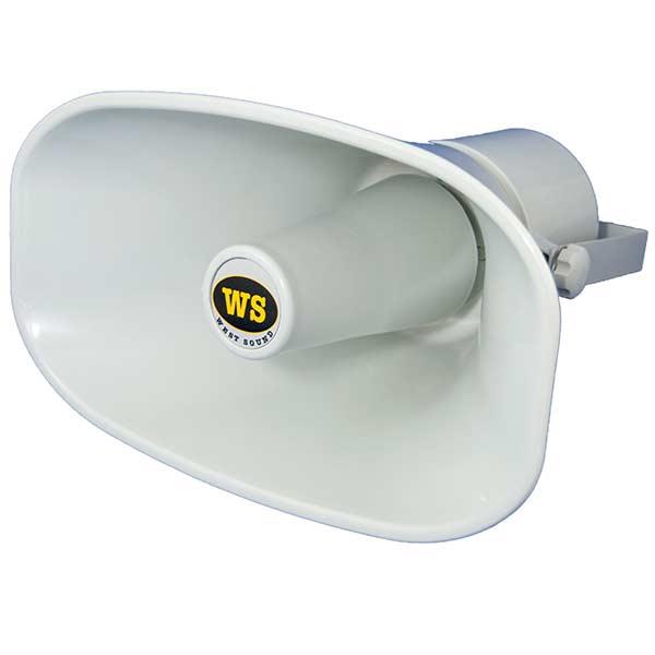 WESTSOUND PHO-64 100 WATT PLASTİK HAVALI HORN OVAL HOPARLÖR