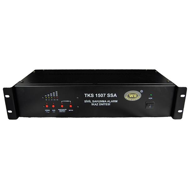 WESTSOUND TKS-1507 SSA SİVİL SAVUNMA ALARMLARI