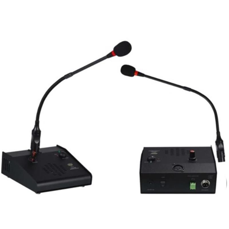 WESTSOUND TKS11/OP PEDALLI GİŞE MİKROFON/ODA KONUŞMA SETİ