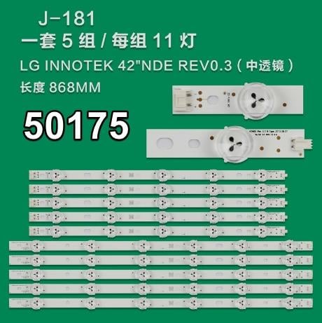 WKSET-5175 35433X5 35435X5 LG INNOTEK 42 NDE REV 10 ADET LED BAR