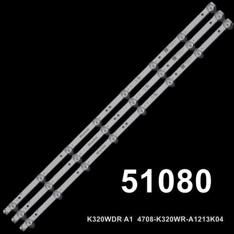 WKSET-6080 36598X3 K320WDR A1 2015-10-19 4708-K320WR-A1213K04 3 ADET LED BAR