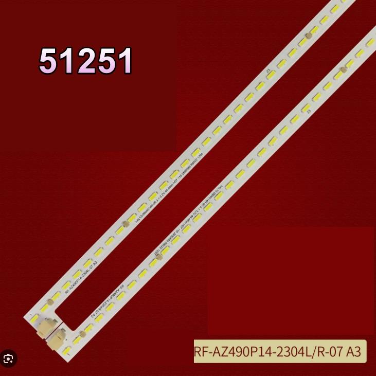 WKSET-6251 36955X1 36956X2 RF-AZ490P14-2304L/R 2 ADET LED BAR (92LED)