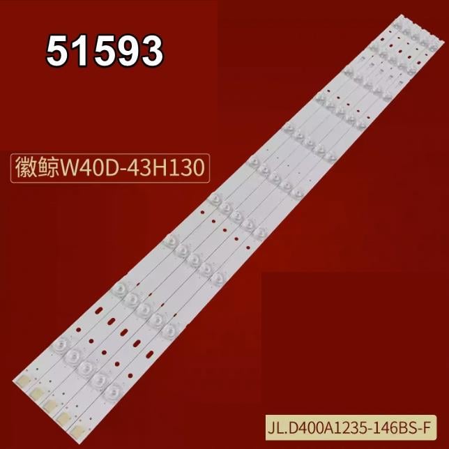 WKSET-6593 36138X5 JL.D400A1235-146BS 5 ADET LED BAR