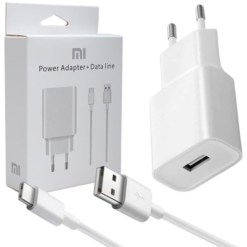 XIAOMI MDY-08 9-12 VOLT 2.5 AMPER HIZLI ŞARJ CİHAZI + TYPE C KABLO