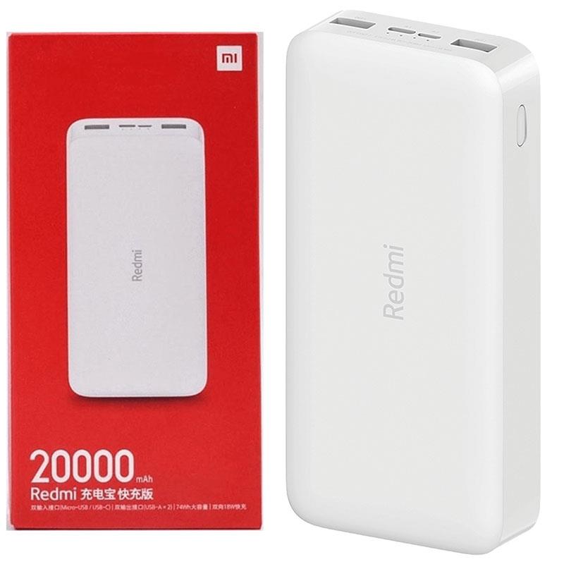 XİAOMİ REDMİ PB200LZM 20000 MAH TAŞINABİLİR HIZLI 2 ÇIKIŞLI TYPE-C POWERBANK