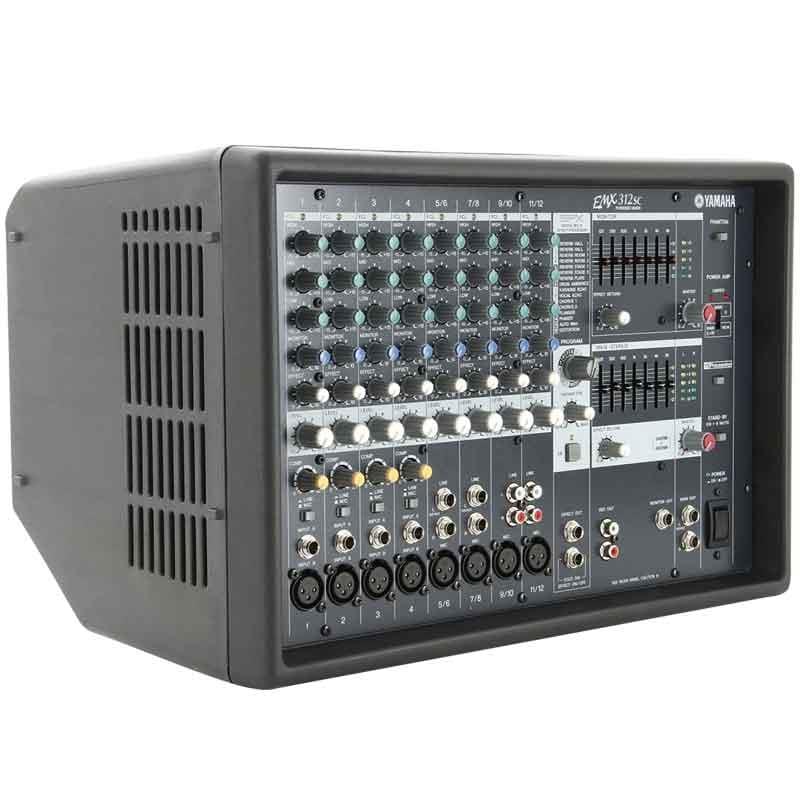 YAMAHA EMX 312-SC 2X300W 12 KANAL KÜP POWER MIXER
