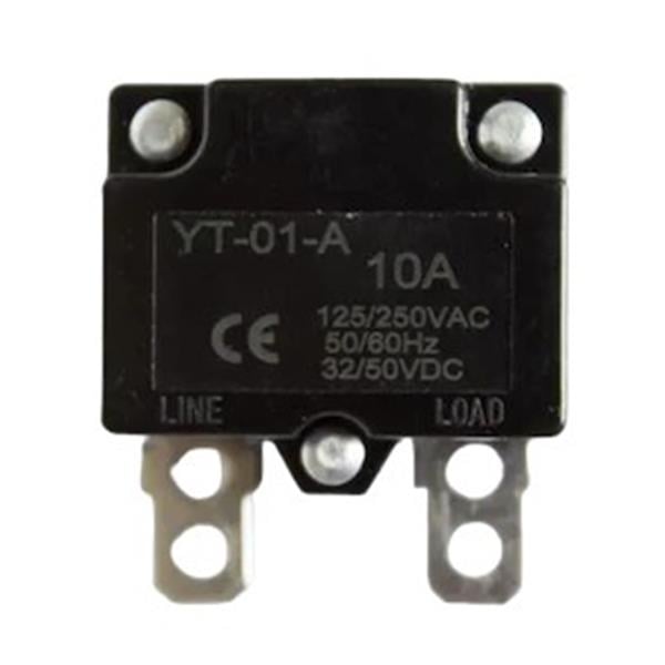 YT-01-A 10 AMPER ROLE 125/250 VAC 32 VDC 50/60 HZ