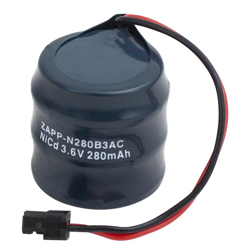 ZAPP 3.6 VOLT 270 MAH NI-CD 2P BİOS PİLİ