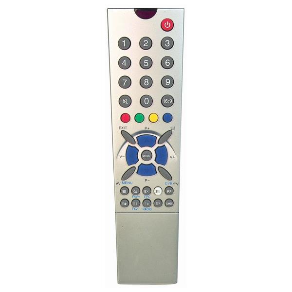ZAPP KT TELEFUNKEN RECEIVERLI TV KUMANDA
