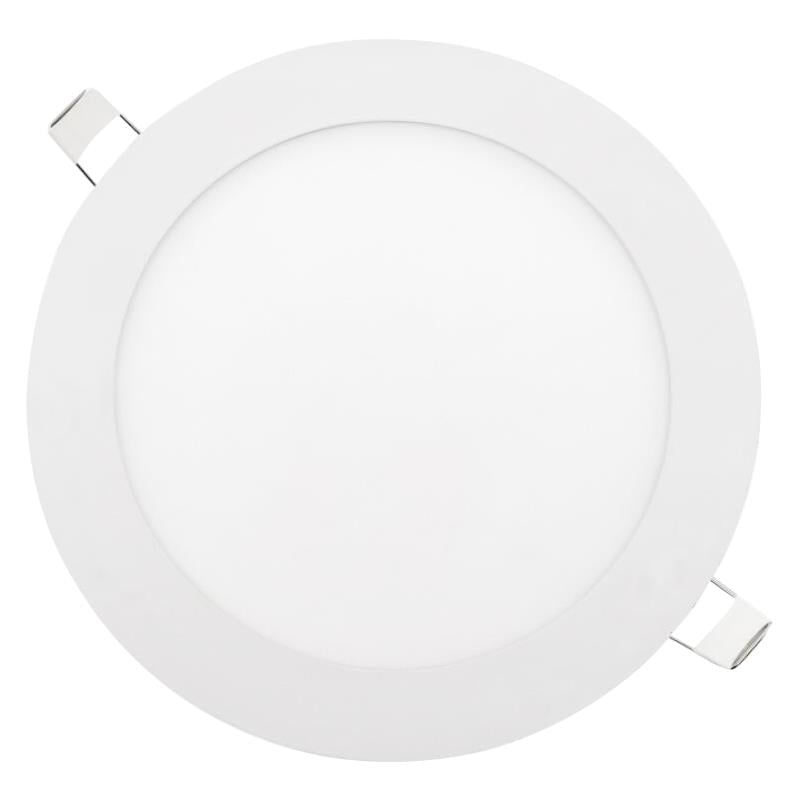 ZMR 12 WATT 6500K 155 MM BEYAZ SIVA ALTI YUVARLAK SLIM LED-ECO SPOT PANEL