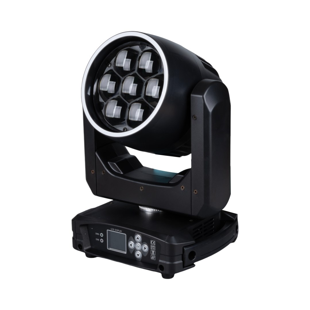 Aolait 7x40W RGBW LED Mini Wash Moving Head Sahne Işığı Fiyatı - Merter Elektronik