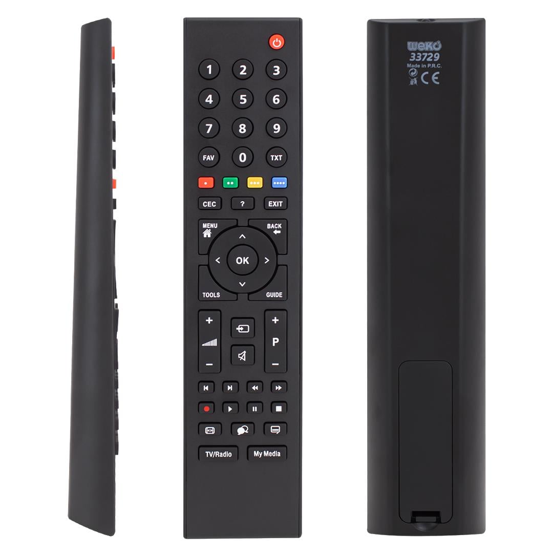 Arçelik - Beko Media Tuşlu Lcd Tv Kumandası Fiyatı - Merter Elektronik