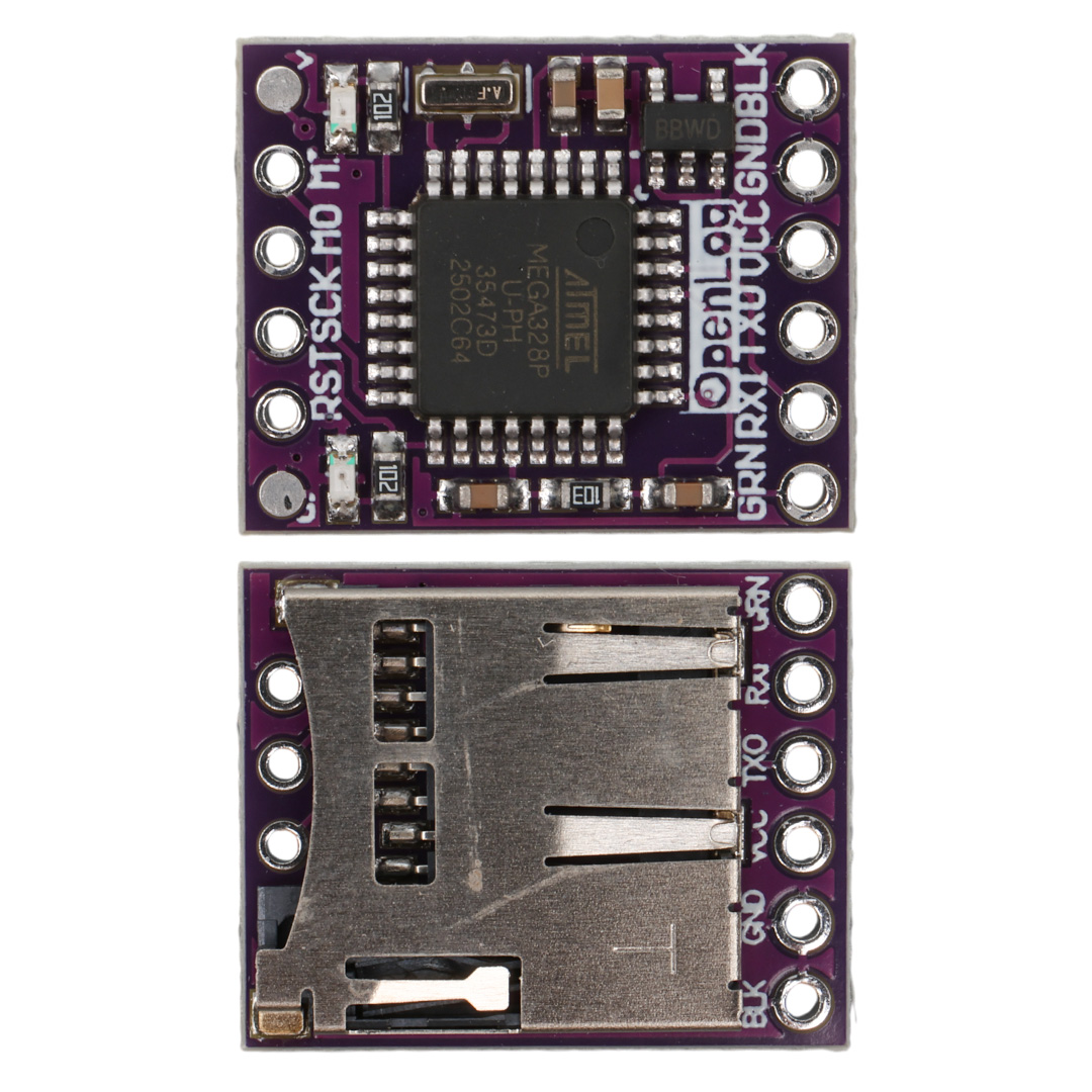 ARD ATMEGA328P BLACK BOX RECORDER