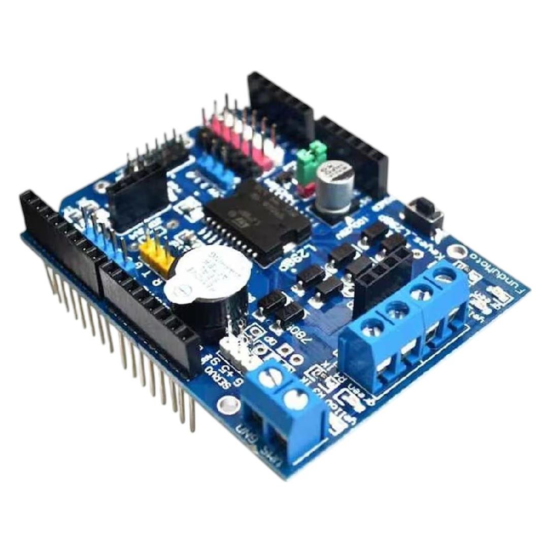 Arduino SMD L298 Çift Motor Sürücü Kartı