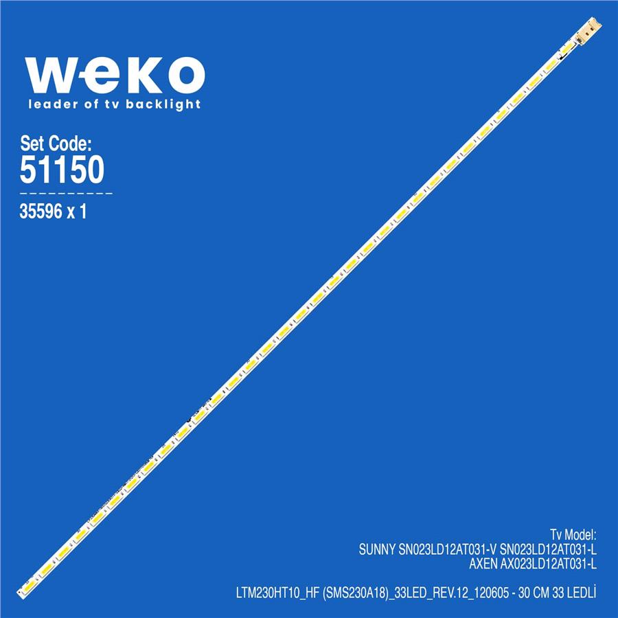 Axen Led Bar-51150
