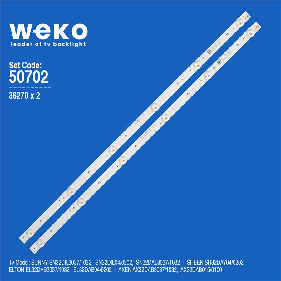 Axen Led Bar-50702