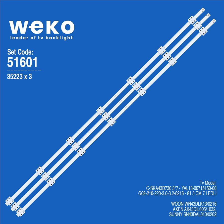 Axen Led Bar-51601