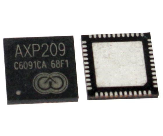 AXP209 TABLET GÜÇ YÖNETİMİ VE ŞARJ KONTROL ENTEGRESİ (PMIC)