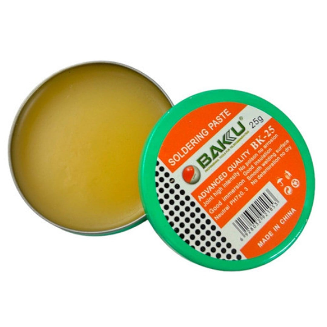 Baku BK-25 Lehim Pastası 25 Gr. Fiyatı - Merter Elektronik