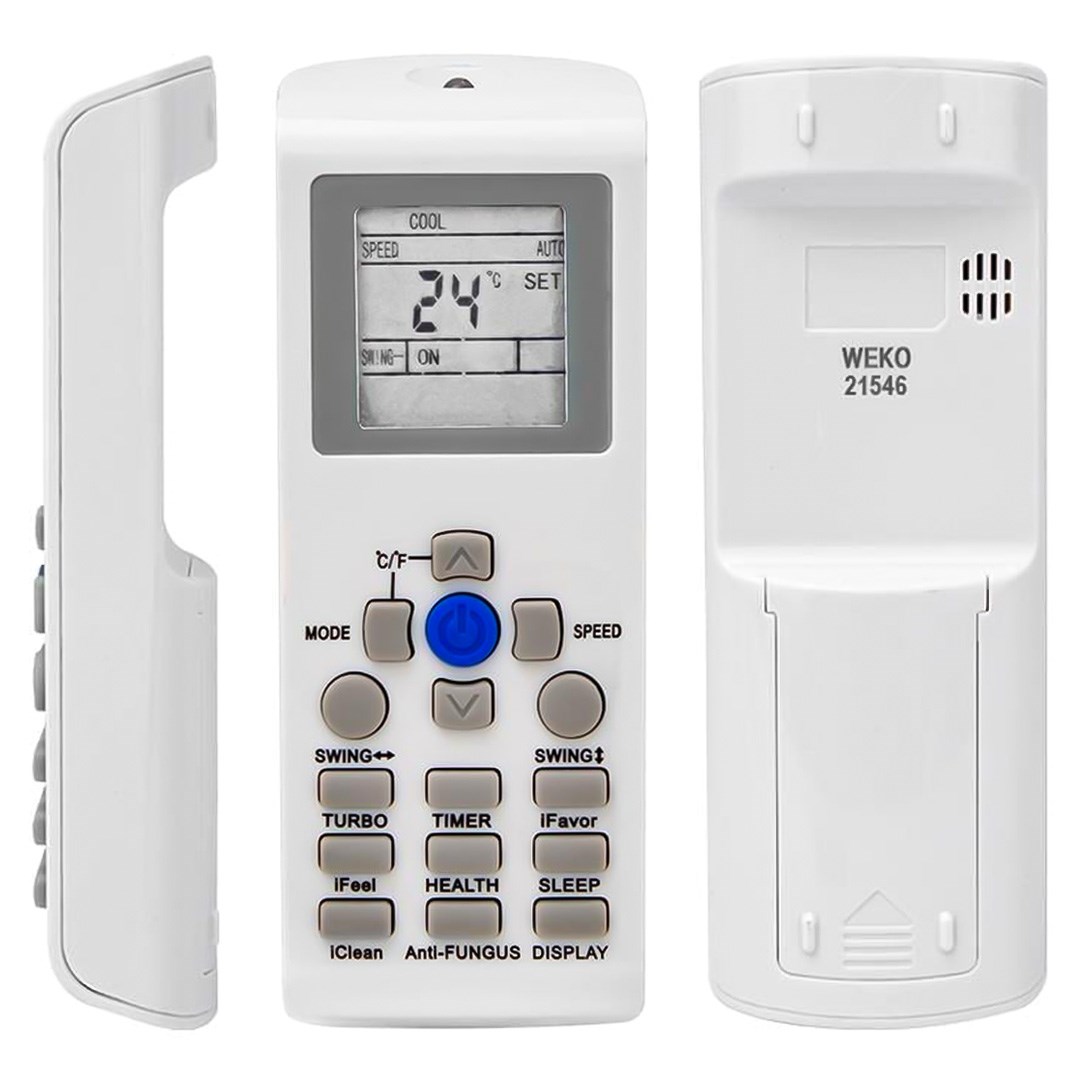 Baymak Elegant 12 Chs / YKR-P 002E Klima Kumandası Fiyatı - Merter Elektronik