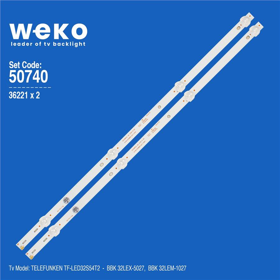 BBK Led Bar-50740