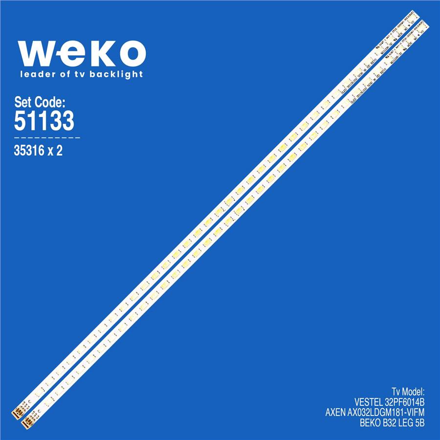 Axen Led Bar-51133