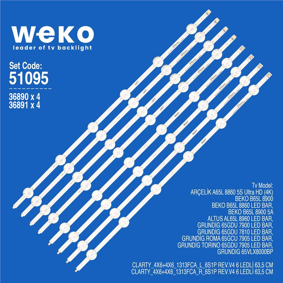 Beko Led Bar-51095