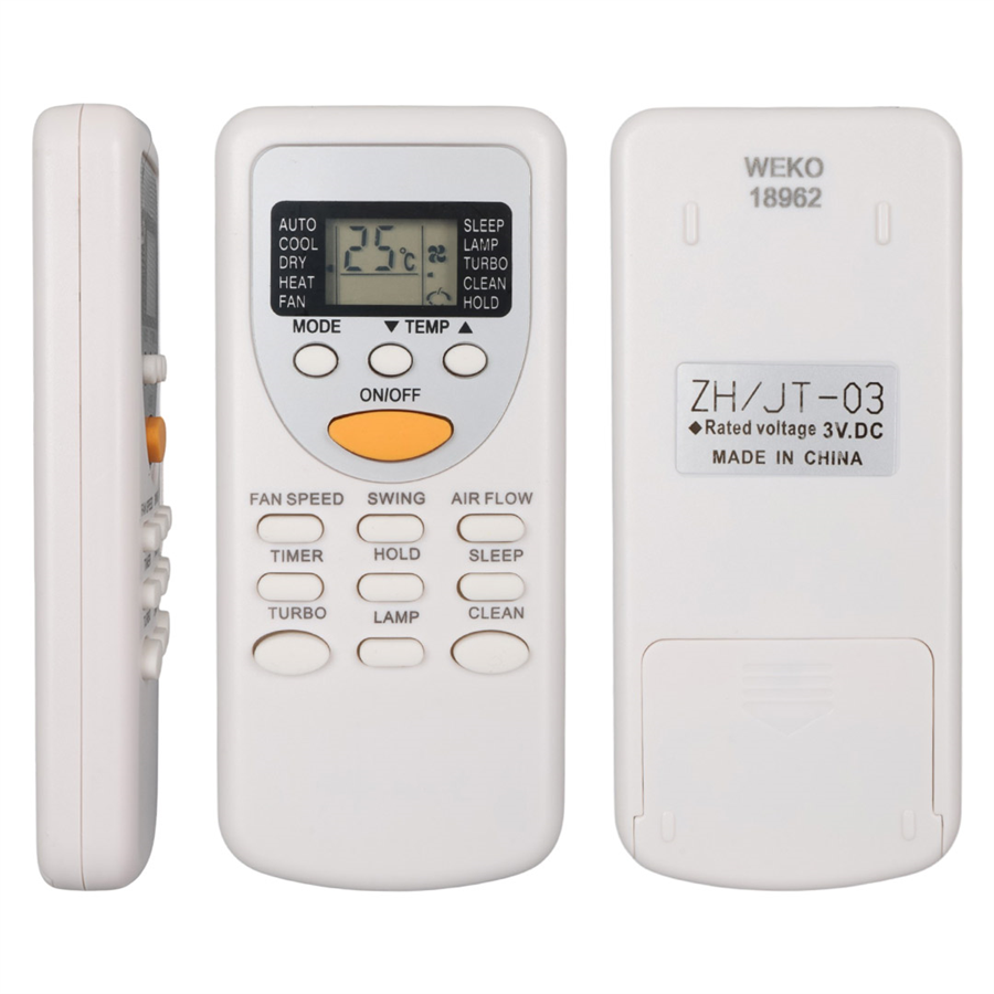 Beko BKF 090 / 091 - Demirdöküm ZH/JT01-JT-03 Aura Klima Kumandası Fiyatı - Merter Elektronik