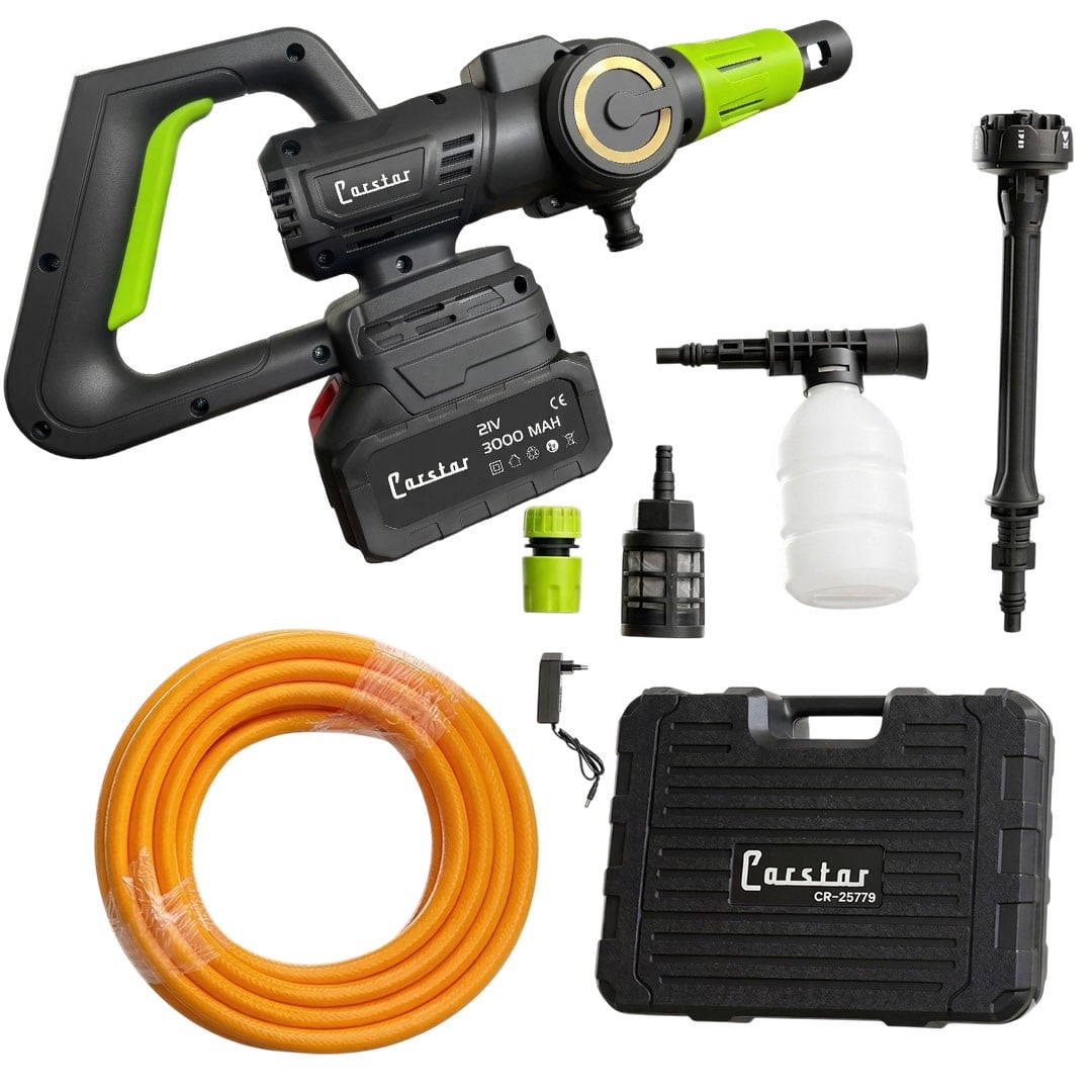 Carstar CR-25710 Yüksek Basınçlı Oto Yıkama Makinesi Fiyatı - Merter Elektronik