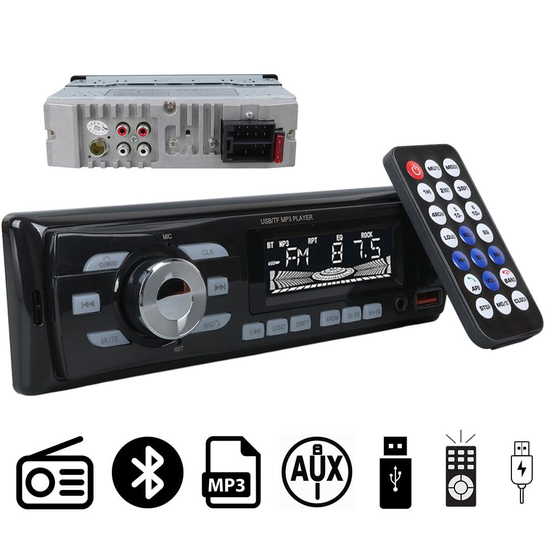 Carstar CS-930 Çift USB/SD/FM/AUX/Bluetooth Kumandalı Oto Teyp 4X60 Watt Fiyatı - Merter Elektronik