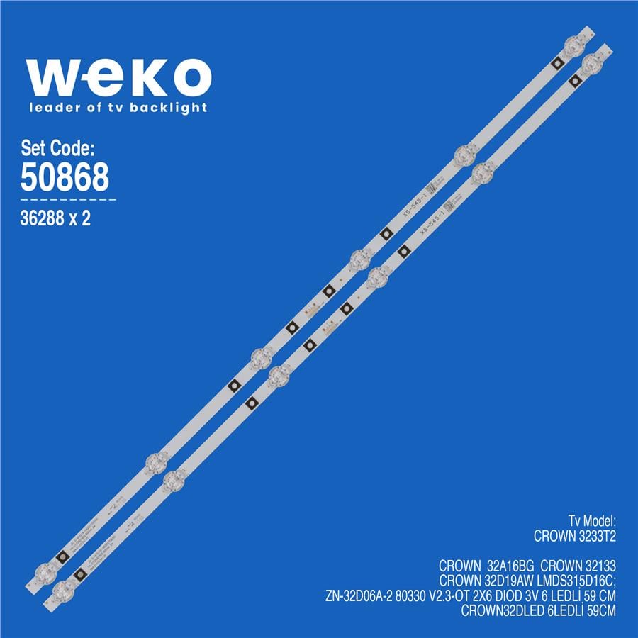 Crown Led Bar-50868