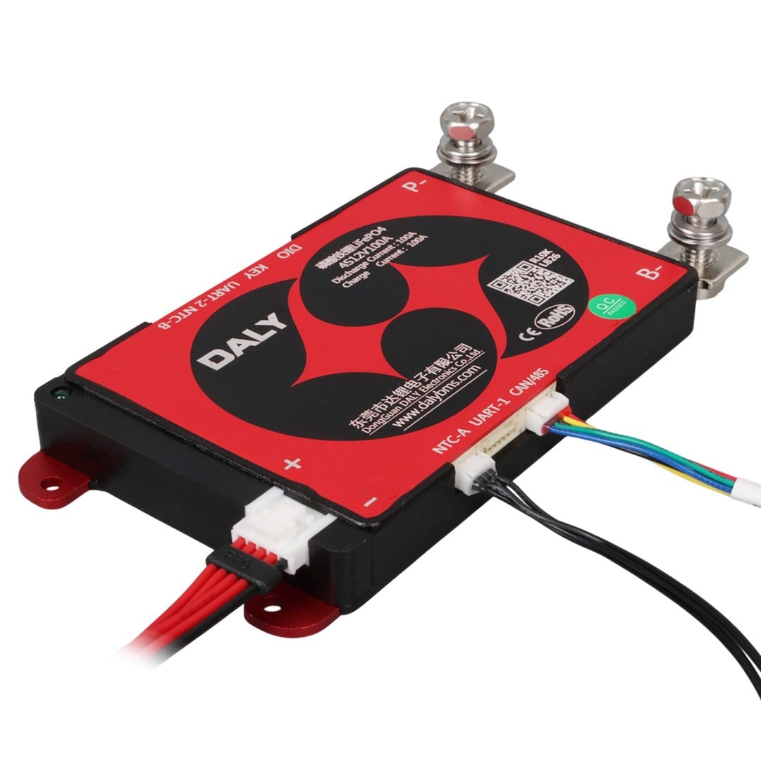 DALY LFP 4S 12V 100A+RS485+CAN BMS SMART AKILLI PİL KORUMA MODÜLÜ Fiyatı - Merter Elektronik