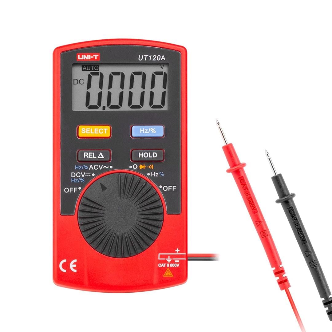 Digital Ölçü Aleti UT-120 A Fiyatı - Merter Elektronik
