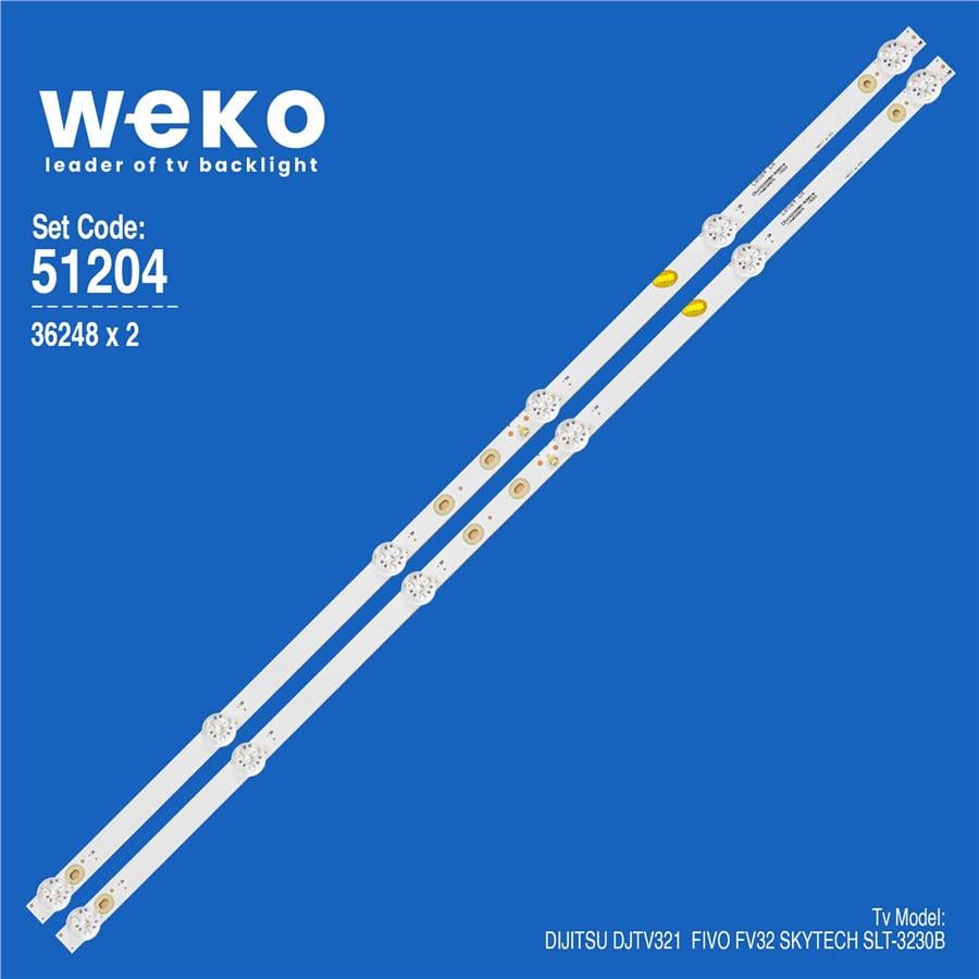 Dijitsu Led Bar-51204