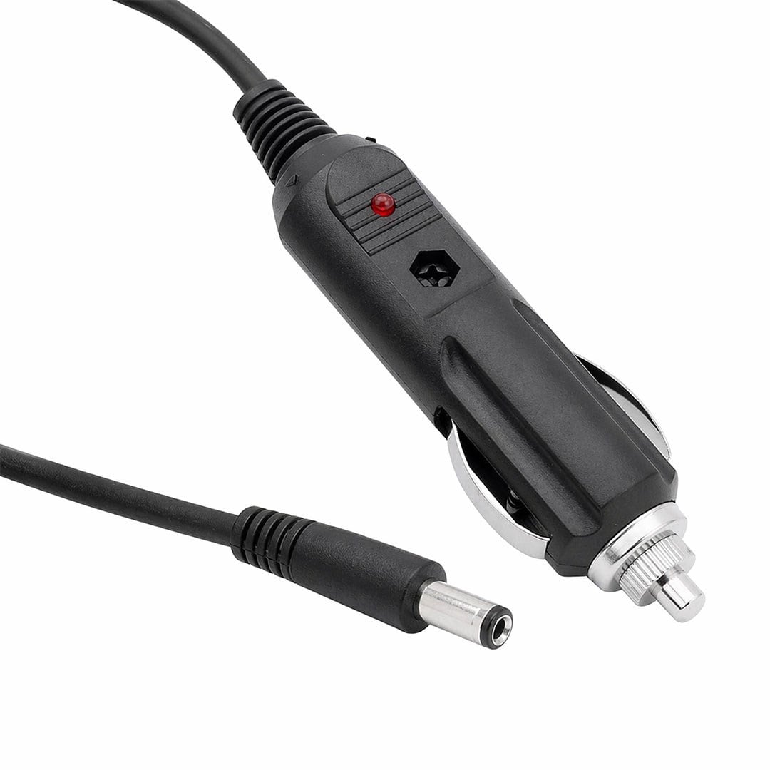 Elektromer EL-5336 5.5 2.5 L Uçlu 1.8 Metre Kablolu Araç Çakmak Fişi Fiyatı - Merter Elektronik