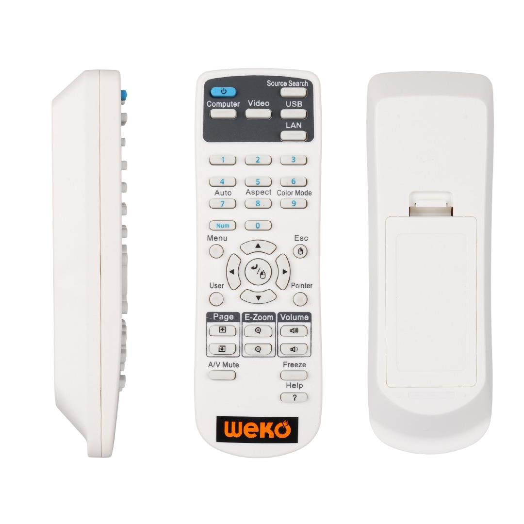 KL EPSON PROJEKSİYON KUMANDASI (EB-X20--EB-X21 EB-X22) Fiyatı - Merter Elektronik